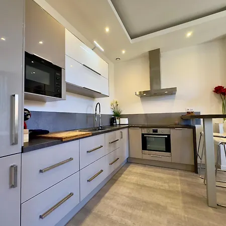 Eleganza Scls - Clim, Wifi, Elegant Κάννες