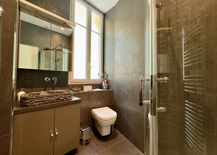 Eleganza Scls - Clim, Wifi, Elegant شقة كان