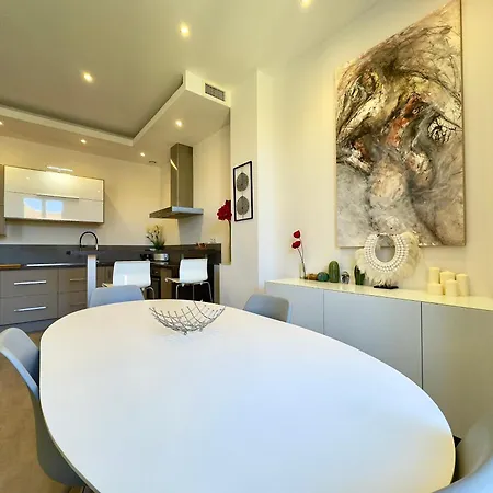 Appartement Eleganza Scls - Clim, Wifi, Elegant Cannes
