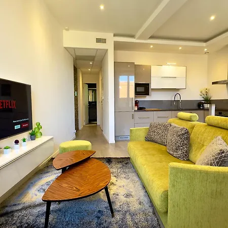 Eleganza Scls - Clim, Wifi, Elegant Appartement Cannes