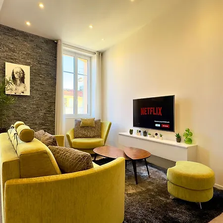 Appartement Eleganza Scls - Clim, Wifi, Elegant Cannes